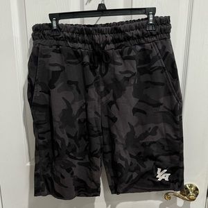 Cotton Camouflage shorts